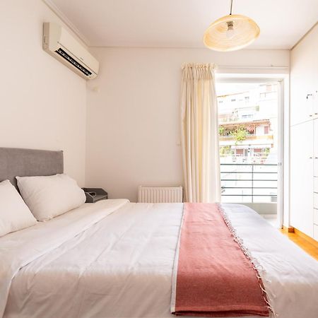 Apartamento Athens Retreat 1-Bdr Apt Close To Metro Station Exterior foto