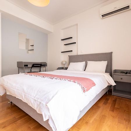 Apartamento Athens Retreat 1-Bdr Apt Close To Metro Station Exterior foto