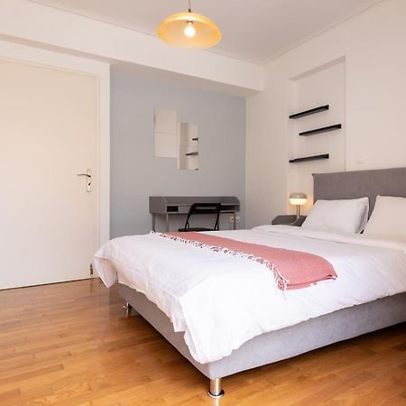 Apartamento Athens Retreat 1-Bdr Apt Close To Metro Station Exterior foto