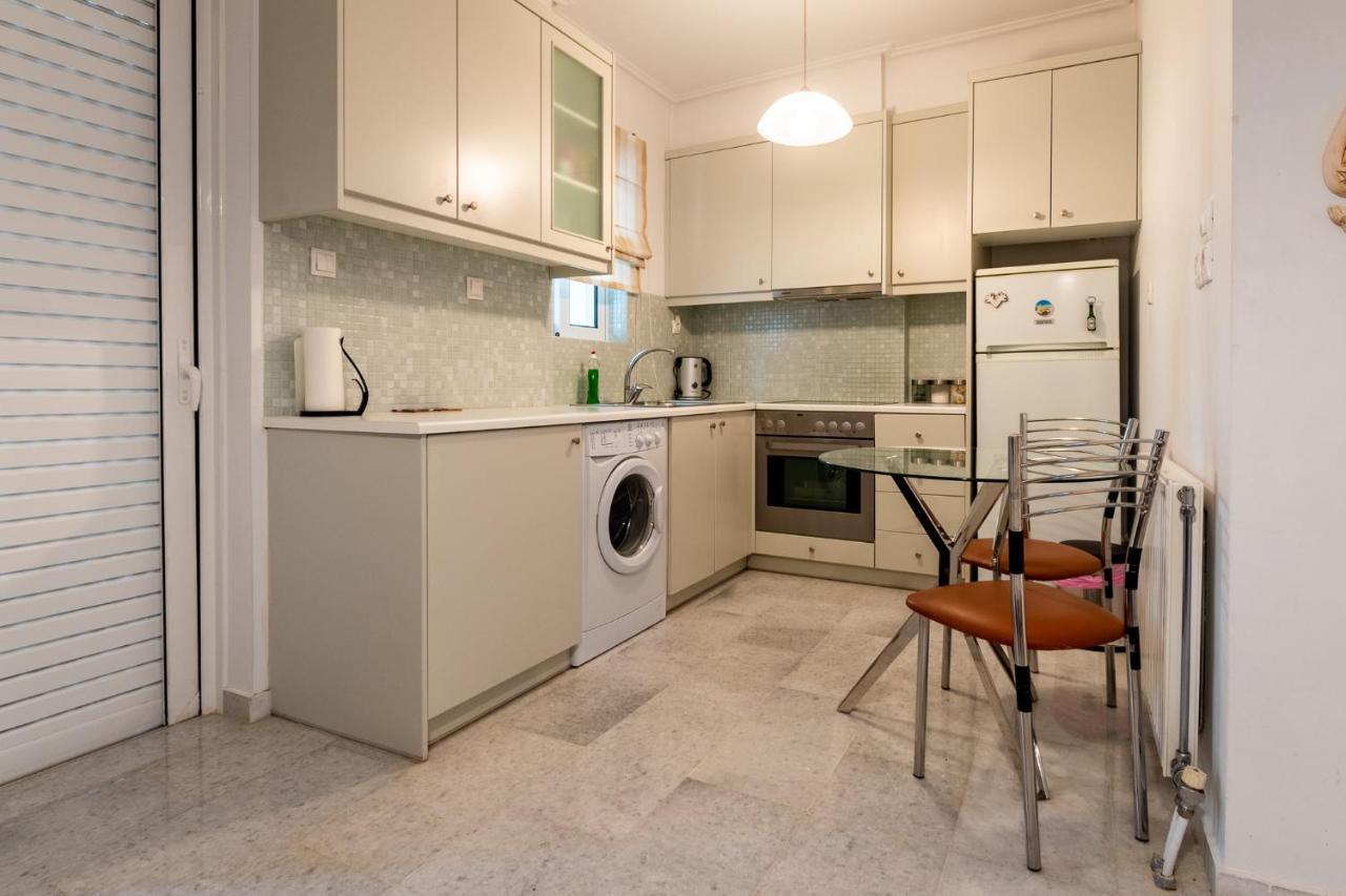 Apartamento Athens Retreat 1-Bdr Apt Close To Metro Station Exterior foto