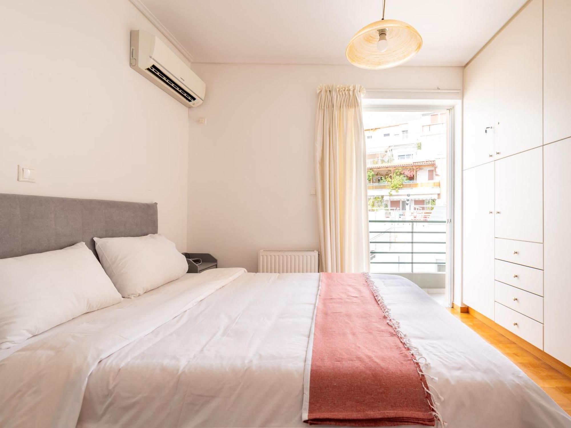 Apartamento Athens Retreat 1-Bdr Apt Close To Metro Station Exterior foto