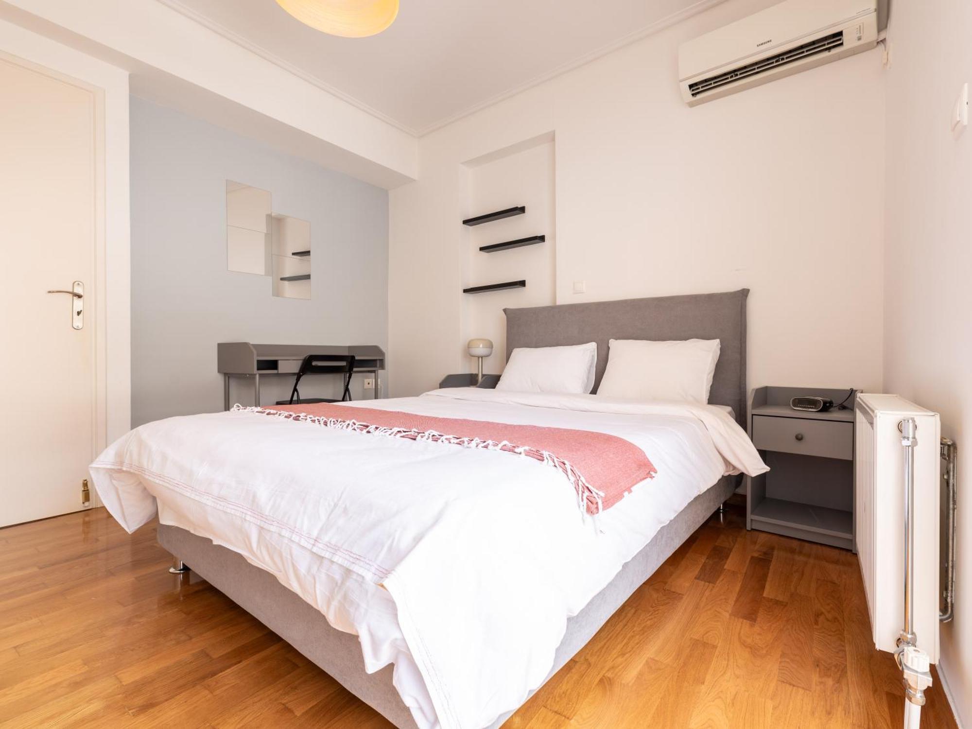 Apartamento Athens Retreat 1-Bdr Apt Close To Metro Station Exterior foto