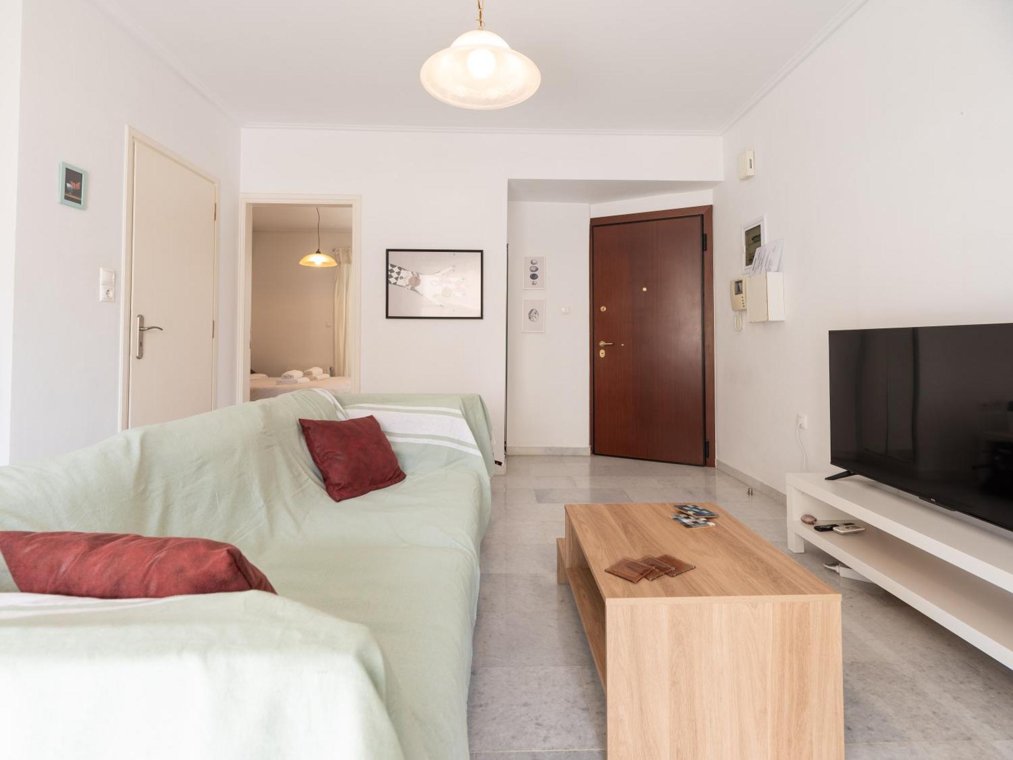 Apartamento Athens Retreat 1-Bdr Apt Close To Metro Station Exterior foto