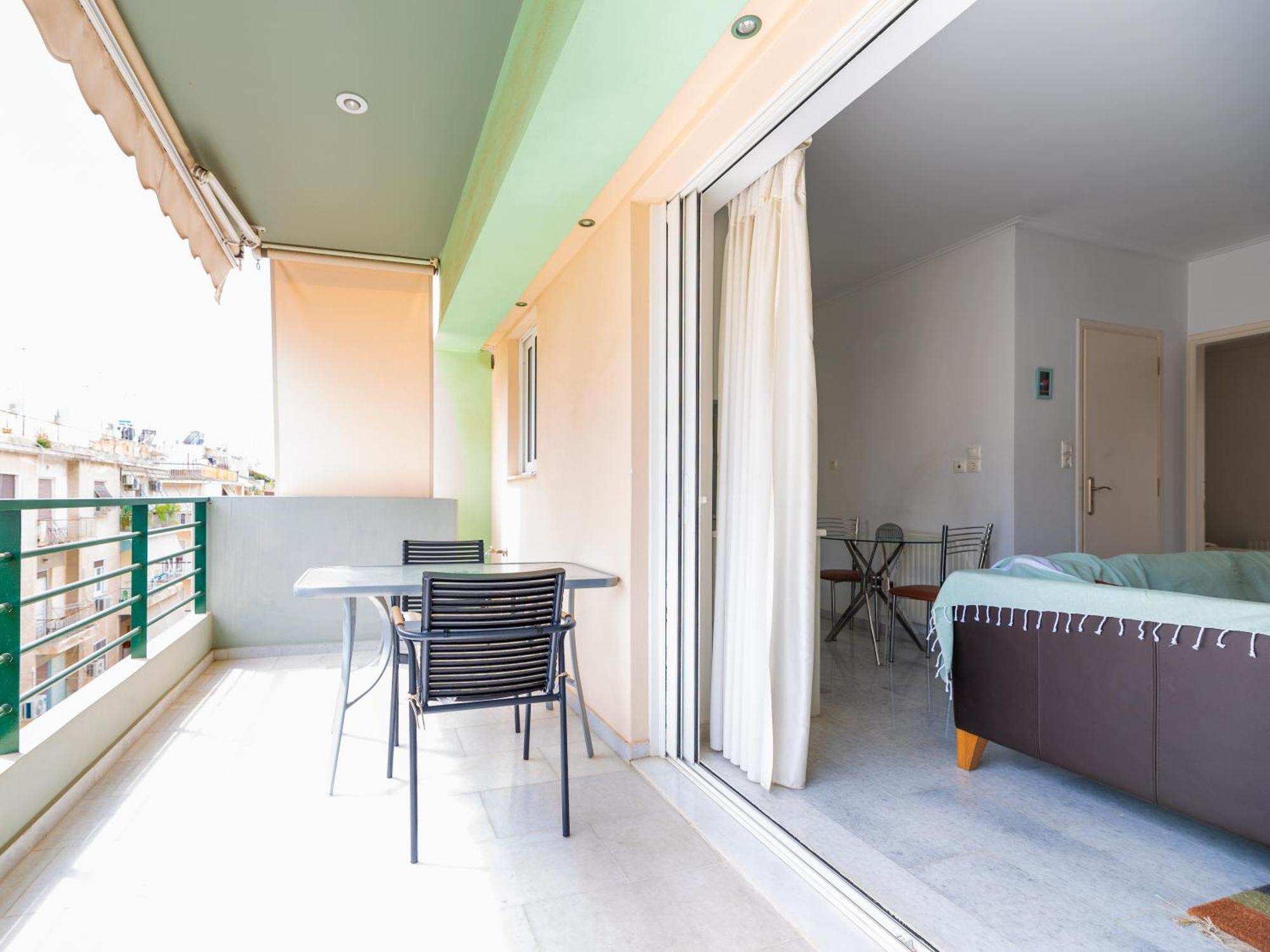 Apartamento Athens Retreat 1-Bdr Apt Close To Metro Station Exterior foto