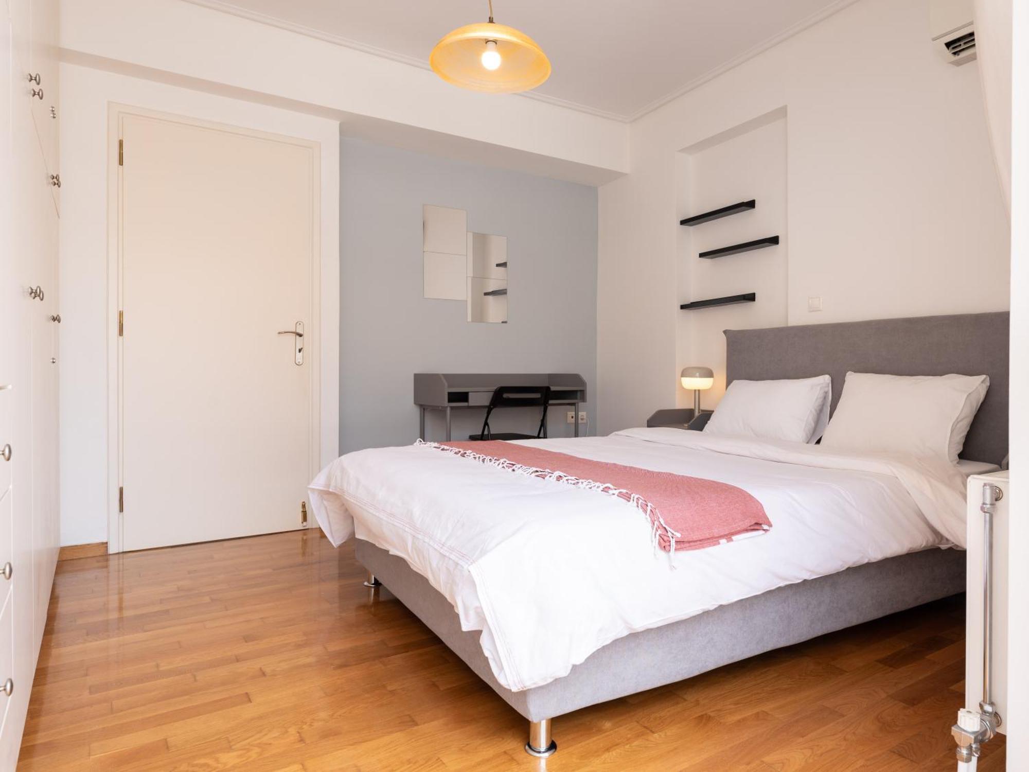 Apartamento Athens Retreat 1-Bdr Apt Close To Metro Station Exterior foto