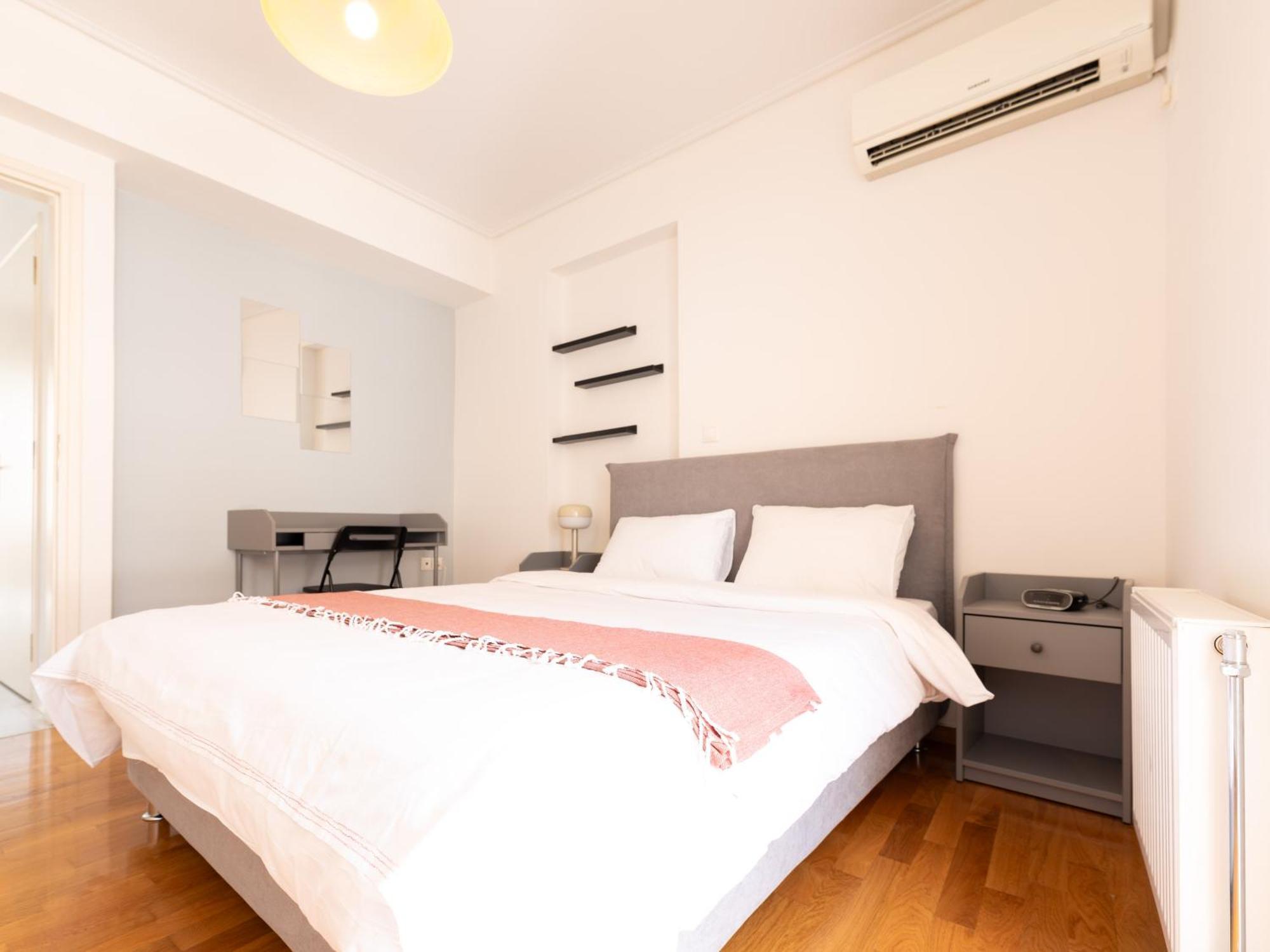 Apartamento Athens Retreat 1-Bdr Apt Close To Metro Station Exterior foto